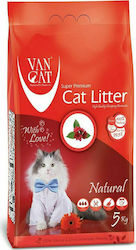 Van Cat Natural Clumping Odour Control Cat Litter 5kg