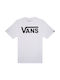 Vans Παιδικό T-shirt Λευκό