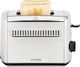 HKoenig Toaster 2 Slots 950W Inox