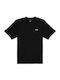 Детска тениска Черен Left Chest Tee