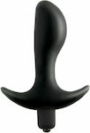 Pipedream Anal Fantasy Collection Vibrating Perfect Plug Dop Anal cu vibrație Black PD4608-23