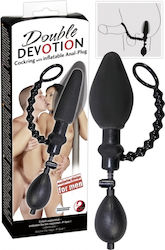 You2Toys Ring Schwanz mit Analplug Black 05067100000