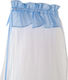 Baby Oliver Mosquito Net Crib Tulle 46-6203/415 Light Blue 550x180cm