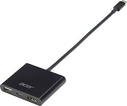 Acer NP.CAB1A.020 USB-A female σε HDMI female
