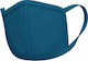 Urban Zac 2.0 Face Mask with Ear Loops Blue 1τμχ