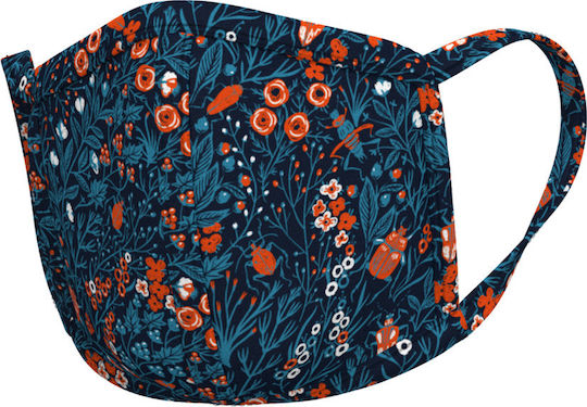 Urban Zac 2.0 Face Mask with Ear Loops Bugs 1τμχ