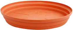 Geramica Miltoplast deep pot plate No 29: 44 cm diameter Terracotta