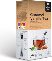 Elixir Schwarz Tee Caramel Vanilla 10 Beutel 1Stück