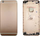 Capac Baterie Roz Aur Roz pentru iPhone 6s Plus