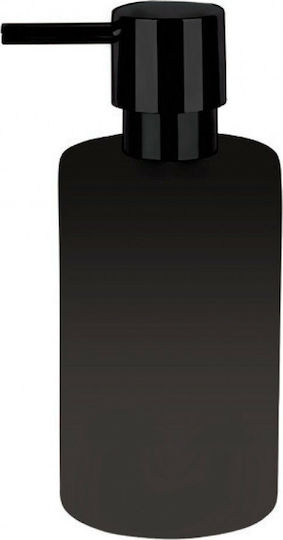 Dimitracas Spirella Tube Επιτραπέζιο Dispenser Κεραμικό Black Matt Dimitracas Spirella Tube Επιτραπέζιο Dispenser Κεραμικό Black Matt