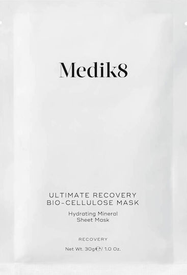 Medik8 Ultimate Recovery Sheet Μάσκα Προσώπου για Αντιγήρανση 6τμχ