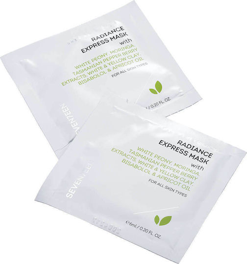 Seventeen Radiance Express Face Brightening Mask with Clay 2pcs