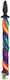 Ns Novelties Unicorn Tails Anal Plug 7.9cm
