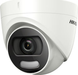Hikvision DS-2CE72DFT-F CCTV Κάμερα Παρακολούθησης 1080p Full HD Αδιάβροχη με Φακό 3.6mm