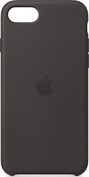 Apple Silicone Case Black (iPhone SE 2020/8/7)