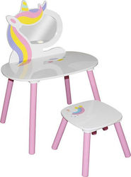 Einhorn Kinder-Schminktisch Make-up & Schönheitsspielzeug