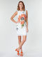 Desigual Eyre Summer Mini Dress Floral