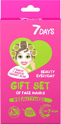 7DAYS Beauty Week Gift Set Face Νourishing Mask 28gr