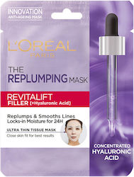 L'Oreal Paris Revitalift Filler Sheet Μάσκα Προσώπου