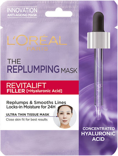 L'Oreal Paris Revitalift Filler Sheet Mask 30gr
