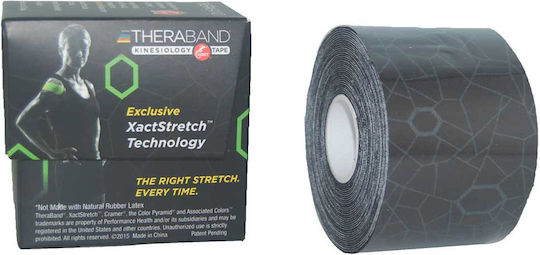 Thera-Band Standard Ταινία Κινησιοθεραπείας 5cm x 5m Black/Grey
