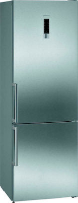 Siemens KG49NXIEP Ψυγειοκαταψύκτης 438lt Total NoFrost Υ203xΠ70xΒ67εκ. Inox