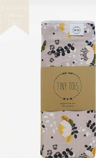 Tiny Toes Lotus Водоустойчива Подложка Розов 60x80см.