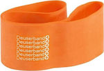 Deuser Widerstandsbänder Schleife Schwer Orange 30cm