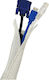 LogiLink Kabel-Flex-Wrap Grau KAB0007 1 Stück