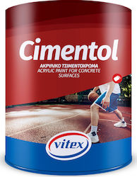Vitex Cimentol Τσιμεντόχρωμα Ακρυλικό Σατινέ