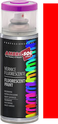 Ambro-Sol Spray Farbe Fluorescent Rot Rot 400ml