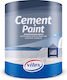 Vitex Cement Paint Τσιμεντόχρωμα Ακρυλικό Ανθρακί 10lt