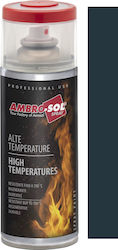 Ambro-Sol Σπρέι Βαφής High Temperatures Anthracite Grey Γκρι 400ml