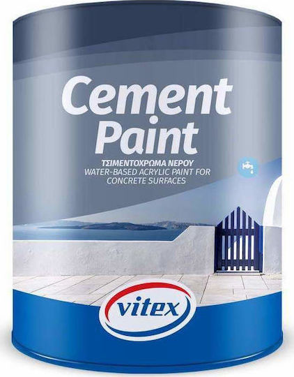 Vitex Concrete Paint Acrilyc Cement Paint Ceramides 3lt