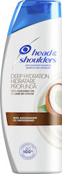 Head & Shoulders Deep Hydration Șampoane de Hidratare pentru Toate Tipurile Păr 1x360ml