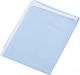 O Kosmos tou Morou Baby Swaddle Blanket Cotton Light Blue 90x90cm