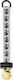 Elodie Details Κορδέλα Πιπίλας Pepe Mini από Ύφασμα Γκρι