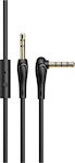 Hoco TRRS 3.5mm male - 3.5mm male Cable Black 1m (UPA15)