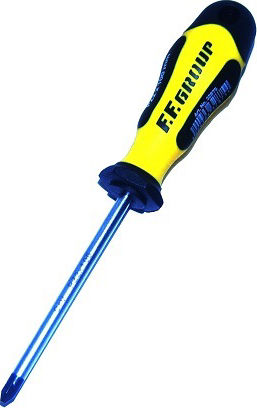 F.F. Group PZ Magnetic Screwdriver Star Size Pz3x150mm