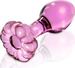 Pipedream Icicles Floral Πρωκτική Σφήνα No.48 Ροζ 8.9cm Pipedream Icicles Floral Πρωκτική Σφήνα No.48 Ροζ 8.9cm