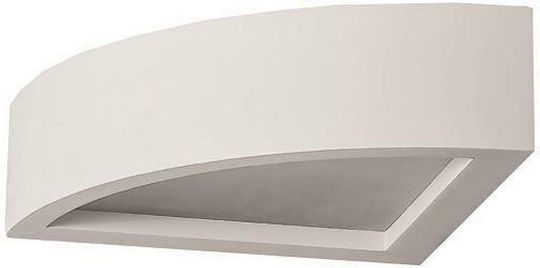 Eurolamp Lamp Wall White 20x20x70cm Eurolamp Lamp Wall White 20x20x70cm