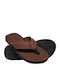 Slapi Bărbați Flip Flops Anatomici Maro