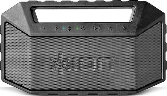 ION Audio Plunge Αδιάβροχο Ηχείο Bluetooth 20W με Διάρκεια Μπαταρίας έως 20 ώρες Μαύρο