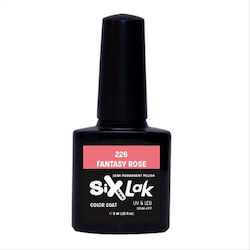 Sixteen Cosmetics SixLak Semi-Permanent Nail Po...