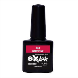 Sixteen Cosmetics SixLak Semi-Permanent Nail Po...