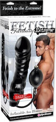 Pipedream Fetish Fantasy Extreme Inflatable Ass Blaster Anal Dildo Black