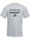 FORTNITE tricou alb