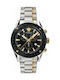 Versace V-Chrono Black/Silver