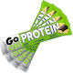 Go On Nutrition Protein Μπάρες με 20% Πρωτεΐνη & Γεύση Peanut Chocolate 24x50gr