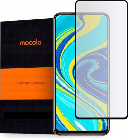 Mocolo TG+ Adeziv complet Full Face Tempered Glass (Redmi Note 9S / 9 Pro / 9 Pro Max - Redmi Note 9S / 9 Pro / 9 Pro Max)